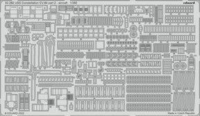 Eduard Eduard 1/350 USS Constellation CV64 Part 2 Aircraft for Trumpeter