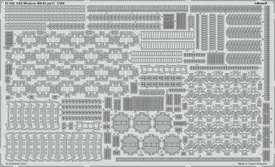 Eduard Eduard 1/350 USS Missouri BB-63 for Hobby Boss