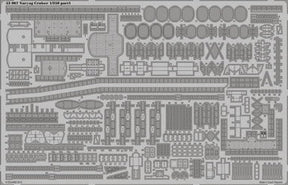 Eduard Eduard 1/350 Varyag Cruiser for ZVE