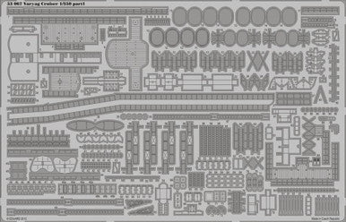 Eduard Eduard 1/350 Varyag Cruiser for ZVE