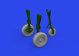 Eduard Eduard 1/48 A-10C wheels Brassin for GREAT WALL HOBBY
