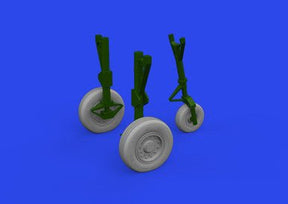 Eduard Eduard 1/48 A-10C wheels Brassin for GREAT WALL HOBBY