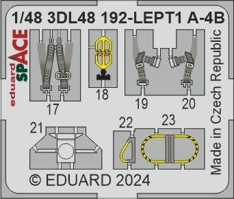 Eduard Eduard 1/48 A-4B space for HASEGAWA