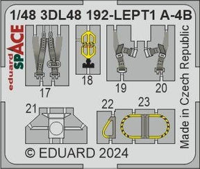 Eduard Eduard 1/48 A-4B space for HASEGAWA