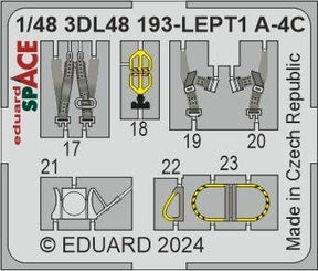 Eduard Eduard 1/48 A-4C space for HASEGAWA