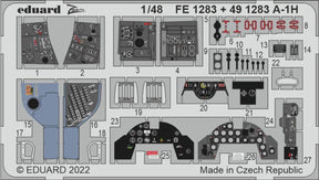 Eduard Eduard 1/48 A1H for Tamiya (Pre-Painted)