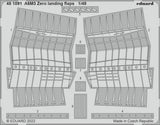 Eduard Eduard 1/48 A6M3 Zero landing flaps for Eduard