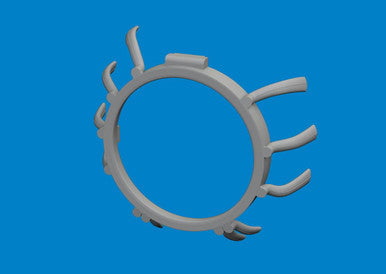 Eduard Eduard 1/48 A6M5 exhausts 3D