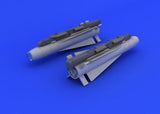 Eduard Eduard 1/48 AGM65 Maverick Air-to-Ground Tactical Missiles (2) (Decals & Resin)