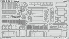 Eduard Eduard 1/48 AH1Z Exterior for KTY