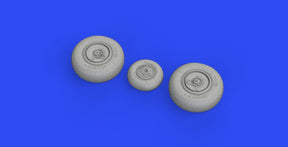 Eduard Eduard 1/48 Ar234B Wheels for HSG & Hobby 2000 (Mask & Resin)