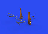 Eduard Eduard 1/48 B-17F undercarriage legs BRONZE Brassin for EDUARD