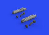Eduard Eduard 1/48 Beaufighter Exhausts for Tamiya (Resin)