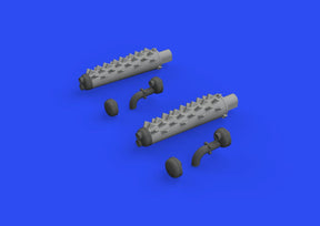 Eduard Eduard 1/48 Beaufighter Exhausts for Tamiya (Resin)