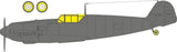Eduard Eduard 1/48 Bf 109E-3 TFace MASK for HOBBY BOSS