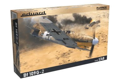 Eduard Eduard 1/48 Bf 109G-2 PROFIPACK Plastic Model Kit