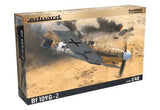 Eduard Eduard 1/48 Bf 109G-2 PROFIPACK Plastic Model Kit