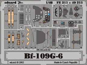 Eduard Eduard 1/48 Bf 109G-6 for Hasegawa