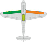 Eduard Eduard 1/48 Bf 109G wings leading edge wavy lines MASK for