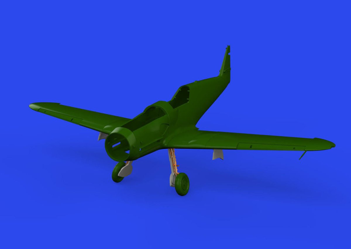 Eduard Eduard 1/48 Bf 109K-4 undercarriage legs BRONZE