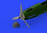Eduard Eduard 1/48 Bf109F Early Propeller for EDU (PE & Resin)