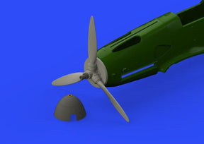 Eduard Eduard 1/48 Bf109F Early Propeller for EDU (PE & Resin)