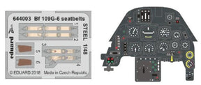Eduard Eduard 1/48 Bf109G6 LooK for EDU (PE & Resin)
