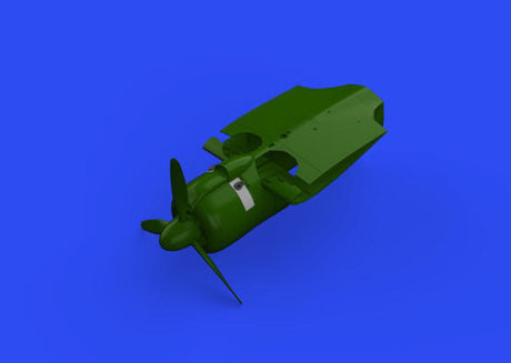 Eduard Eduard 1/48 Brassin A6M2-N Rufe exhaust Print for Eduard