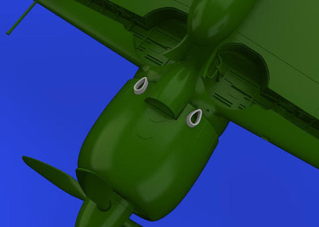 Eduard Eduard 1/48 Brassin A6M3 exhausts Print for Eduard