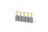 Eduard Eduard 1/48 Brassin ACES II ejection seat lower handles Print for