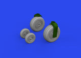 Eduard Eduard 1/48 Brassin F-4E wheels for Meng