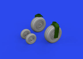 Eduard Eduard 1/48 Brassin F-4E wheels for Meng