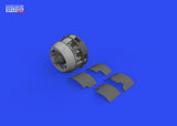 Eduard Eduard 1/48 Brassin F4F-3 engine early Print for Eduard