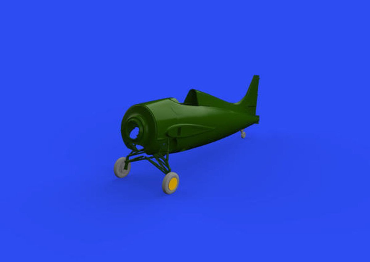 Eduard Eduard 1/48 Brassin F4F-4 wheels late for Eduard