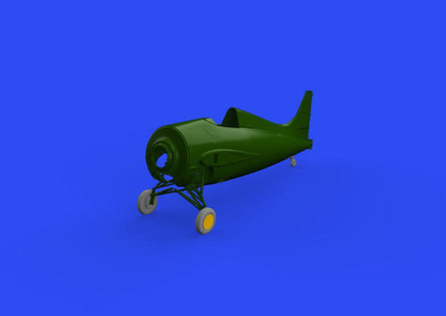 Eduard Eduard 1/48 Brassin F4F-4 wheels late for Eduard