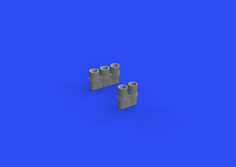 Eduard Eduard 1/48 Brassin F6F exhaust stacks for Eduard