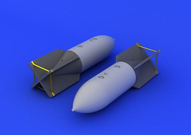 Eduard Eduard 1/48 Brassin SC 500 German bombs for