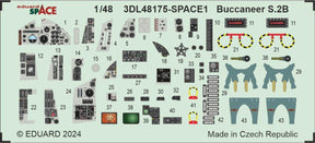 Eduard Eduard 1/48 Buccaneer S.2B SPACE 1/48