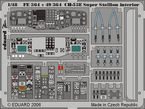 Eduard Eduard 1/48 CH-53E interior for ACADEMY/MRC