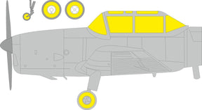Eduard Eduard 1/48 Chipmunk T.20 TFace MASK for AIRFIX