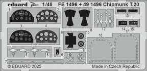 Eduard Eduard 1/48 Chipmunk T.20 Zoom set for AIRFIX