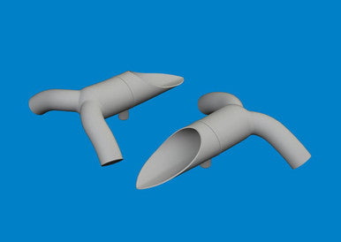 Eduard Eduard 1/48 DB-7B Boston III exhausts PRINT