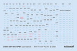 Eduard Eduard 1/48 Decal MiG-19 stencils Czech for Eduard