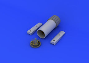 Eduard Eduard 1/48 F-104 Exhaust Nozzle Late for Hasegawa (PE & Resin)