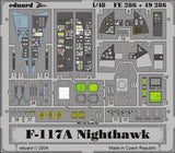 Eduard Eduard 1/48 F-117 Nighthawk Photo Etch for Tamiya