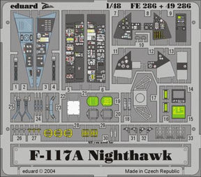 Eduard Eduard 1/48 F-117 Nighthawk Photo Etch for Tamiya