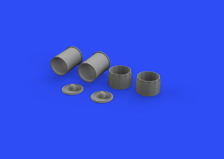 Eduard Eduard 1/48 F-14D Exhaust Nozzles for Tamiya (PE & Resin)