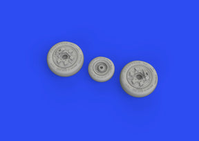 Eduard Eduard 1/48 F-16 Wheels Early for Tamiya (Resin)