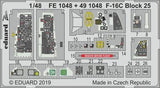 Eduard Eduard 1/48 F-16C Block 25 for Tamiya (Pre-Painted)