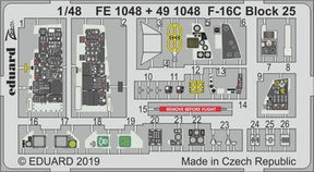 Eduard Eduard 1/48 F-16C Block 25 for Tamiya (Pre-Painted)